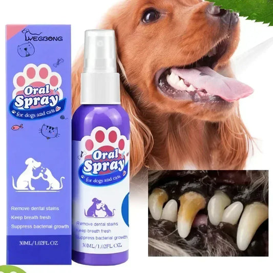 Pet Teeth Cleaning Spray Oral Care R