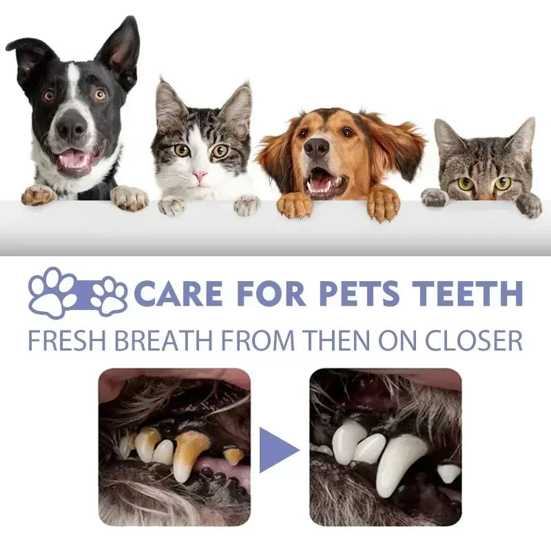 Pet Teeth Cleaning Spray Oral Care R