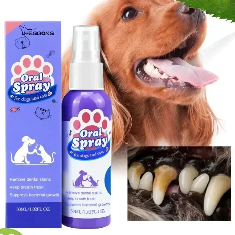 Pet Teeth Cleaning Spray Oral Care R