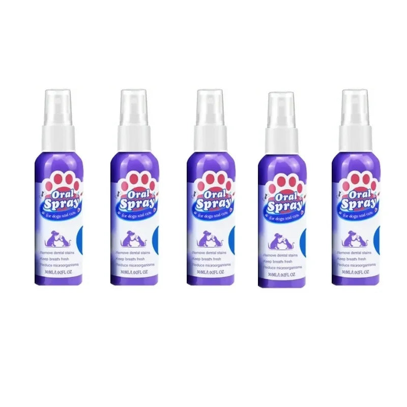 Pet Teeth Cleaning Spray Oral Care R