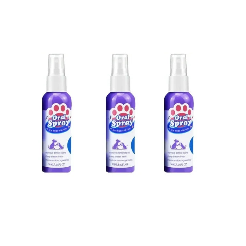 Pet Teeth Cleaning Spray Oral Care R