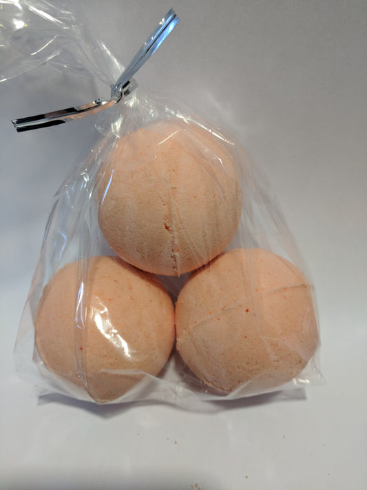 Orange Sugar & Shea Bath Bomb