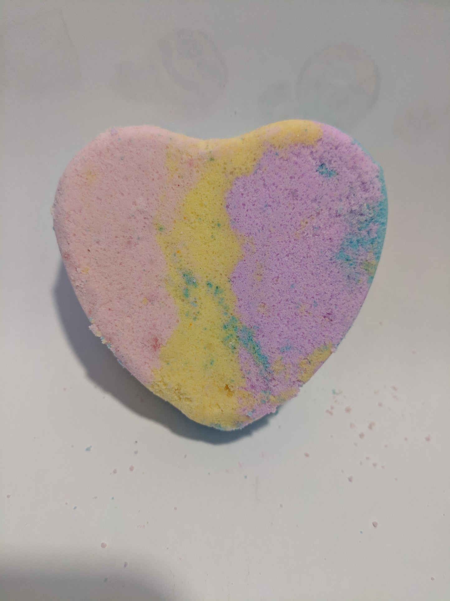 Tie Dyed Fruity Hearts