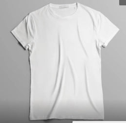 Fizzcraft Softest Ever White t shirt sizes extra small to extra extra large